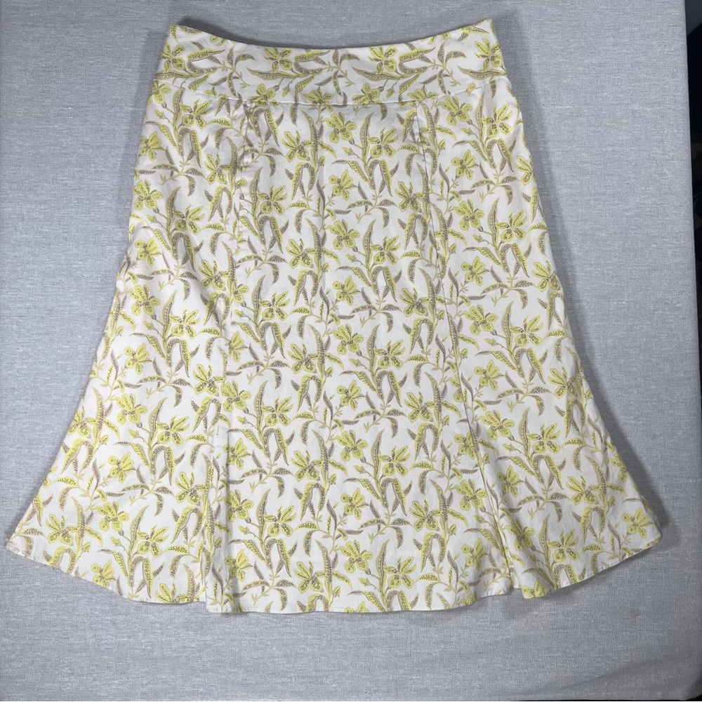 Gap Stretch Cotton/Spandex Tulip Skirt - Size 4